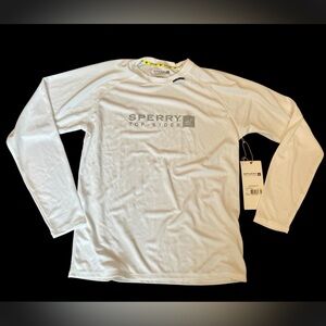 New With Tags Sperry Top-Sider Men’s Long Sleeve Lightweight Casual Top SZ M